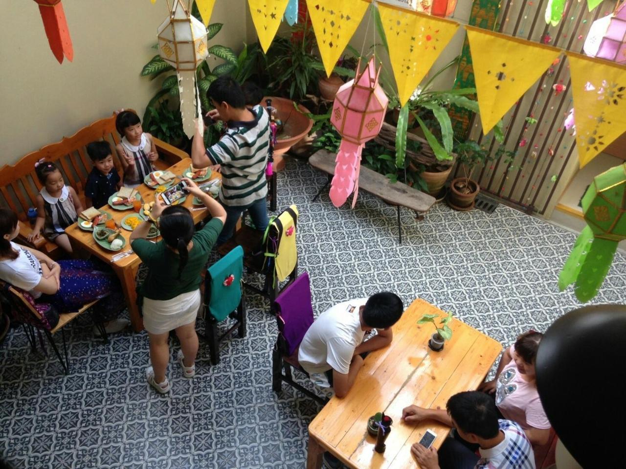 At Phra Sing 호텔 치앙마이 외부 사진